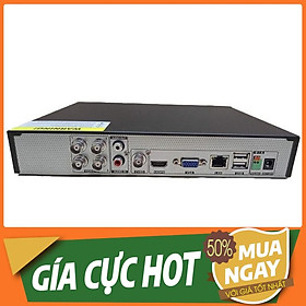 Mua ĐẦU GHI HÌNH ĐA NĂNG 4 KÊNH 5MP - SUPERLIVE