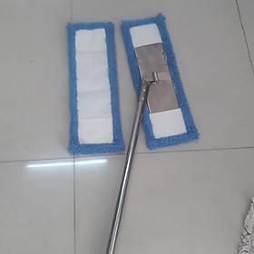 Mua Bộ combo cây lau sàn 45cm và tấm lau thay thế