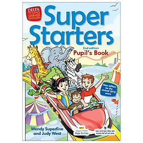 Super Starters 2nd Edition - Pupil's Book (Kèm CD Hoặc File MP3)