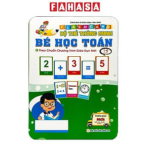 Flashcard - Bộ Thẻ Thông Minh - Bé Học Toán (1-6 Tuổi) - Cty TNHH TM&DV VH GD Phía Nam