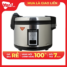 Nồi Cơm Điện Nắp Gài Cuckoo CR- 3521S - 6.3L - Hàng Chính Hãng
