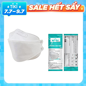 Khẩu trang y tế KF94 Sông Hồng - tiêu chuẩn Hàn Quốc