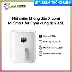 Mua Xiaomi Mijia 3.5L Nồi chiên không dầu thông minh – OLED Screen - Kết nối App Mihome - Hẹn giờ - Gợi ý Menu - Hàng Chính Hãng