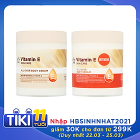 Kem dưỡng thể Superdrugs Vitamin E body cream 475ml