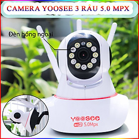 Camera Yoosee Full Hd Hồng Ngoại Quay Đêm 3 Râu 5.0