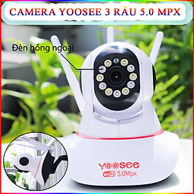 Mua Camera Yoosee Full Hd Hồng Ngoại Quay Đêm 3 Râu 5.0
