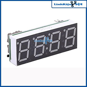 Mua Module Đồng Hồ DS1302 Hiển Thị Điện áp + Nhiệt Độ