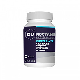 Hộp 50 Viên Muối Điện Giải GU Roctane Electrolyte Capsules