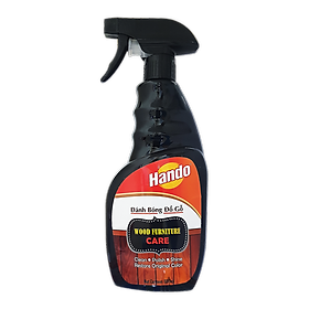 Mua Xịt đánh bóng đồ gỗ Hando 600ml