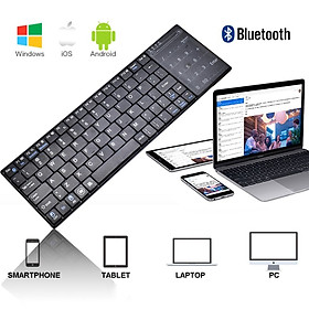 Mua Bàn Phím siêu mini không dây K07 Tích hợp touchpad cho máy tính   laptop   điện thoại   máy tính bảng