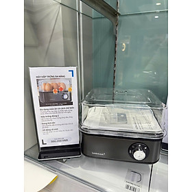 Mua Máy hấp trứng đa năng LocknLock EJE223GRY Multi Egg Cooker  220-240V  50/60Hz  500W  Màu xám - Hàng Chính Hãng - JoyMall