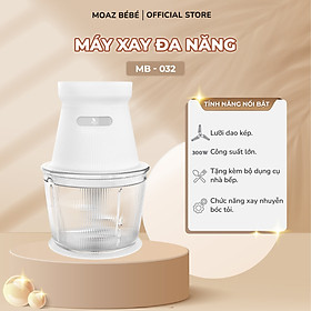 Mua Máy xay thịt đa năng Moaz Bébé MB032 dành cho đồ ăn dặm - Hàng chính hãng