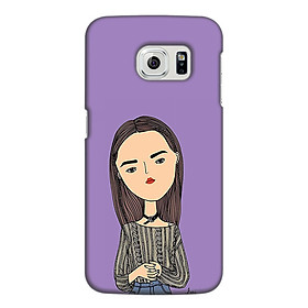 Ốp Lưng Dành Cho Điện Thoại Samsung Galaxy S6 Edge - Mẫu 91