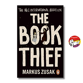 Sách - The Book Thief by Markus Zusak | Classics / Historical Fiction / Ngoại văn nhập khẩu