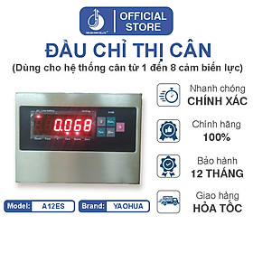 Mua Đầu Chỉ Thị Cân Điện Tử A12ES Chống Nước