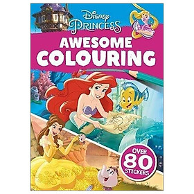 Disney Princess - Mixed Awesome Colouring Colouring Play Disney