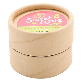 Bookmark mini phong cách Hàn quốc set20 - Tình yêu ngọt ngào