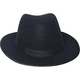 1 Nón Phớt Vintage Fedora, Nón Cao Bồi Thời Trang Nam Nữ