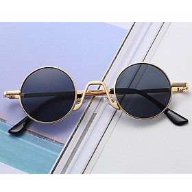 Kính râm mắt tròn siêu nhỏ cực chất