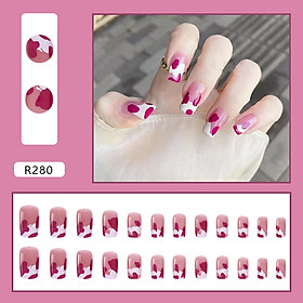 Bộ 24 móng tay giả R280