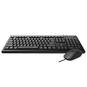 Mua Bộ Bàn Phím Và Chuột Có Dây Rapoo X120Pro - Hàng Chính Hãng