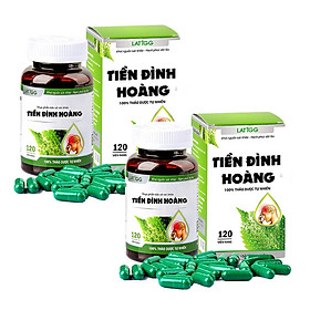 Combo 2 hộp thực phẩm bảo vệ sức khỏe Tiền Đình Hoàng