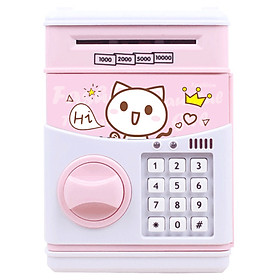 Két sắt mini V.1 hình gấu Panda