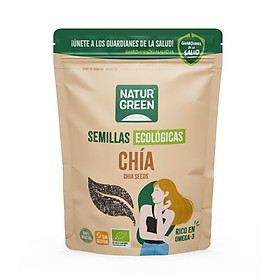 Hạt Chia Hữu Cơ Organic Chia Seeds Bio NaturGreen 200g