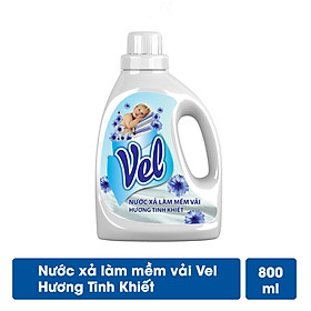 Nước Xã Quần Áo VEL Hương Tinh Khiết (dành cho Da Nhạy Cảm) - chai 800ml
