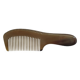 Lược Sừng Bò Châu Phi L10 Thân Trúc Nhỡ (Dài 16,5cm x 5cm)