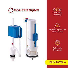 Mua Bộ xả Paradise LK piston 2 nhấn Hùng Anh VS0503 cơ chế ty răng  chất liệu nhựa nguyên sinh ABS  POM  trọng lượng 1 0kg - Hoa Sen Home - Hàng chính hãng