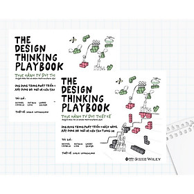 Hình ảnh  The Design Thinking Playbook - Thực Hành Tư Duy Thiết Kế