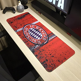 Mua Lót Chuột - Pad Chuột - Mouse Pad - CLB Bóng Đá - Chống Nước - Size lớn (90x40 dày 4mm) (80x30 dày 3mm