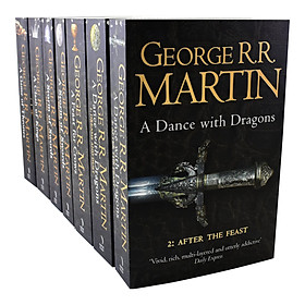 A GAME OF THRONES - 7 Volumes (Paperback)