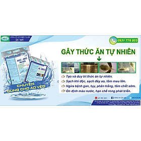 AEC-COPEFLOC - VI SINH ĐA NĂNG GÂY MÀU NƯỚC CỰC ĐẸP CHO TÔM/ CÁ