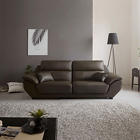 Mua GHẾ SOFA DA THẬT 3 CHỖ NGỒI SF312A - Nội Thất Hàn Quốc Dongsuh Furniture