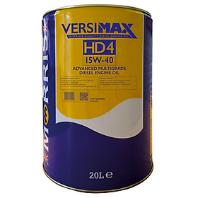 DẦU ĐỘNG CƠ CAO CẤP VERSIMAX HD4 15W40 (XÔ 20L) CHÍNH HÃNG NHẬP KHẨU 100% TỪ ANH QUỐC