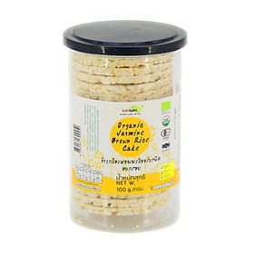Bánh gạo lứt hữu cơ LumLum 100gram