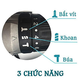 Mua Máy khoan pin makita 36v 3 chức năng  đầu AutoLock 13 Ly