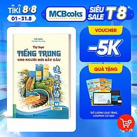 [Tải ebook] Tự học tiếng Trung cho người mới bắt đầu PDF