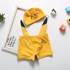 Bé trai và bé Gái Đồ bơi với một nắp trẻ em Bikini một mảnh trẻ em Váy đầm cho bathingsuit trẻ em Tankini - M