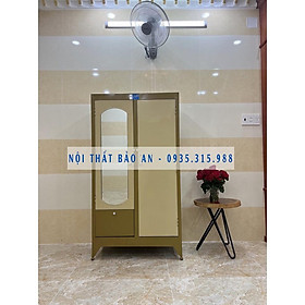 Mua Tủ sắt đựng quần áo 1m6x90cm TADT0