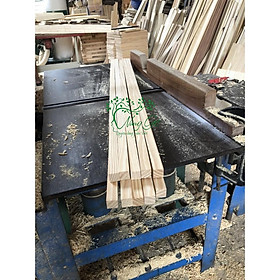 Mua Thanh gỗ thông Vuông 5cm  Dài 100cm và 120cm