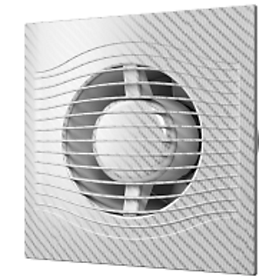 Mua Quạt thông gió SLIM 4C white carbon - màu TRẮNG - Hàng Nhập Khẩu