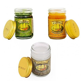 Dầu cù là xoa bóp cánh buồm Thái lan 50g