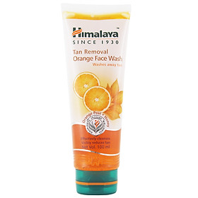 Sữa Rửa Mặt Chiết Xuất Từ Tinh Chất Qủa Cam Giúp giảm thiểu Nám Sạm, Tàn Nhang - Himalaya Since 1930 100ML