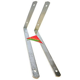 Mua Cặp 2 giá đỡ kệ treo tường chữ L dài 20cm dùng làm kệ treo tường