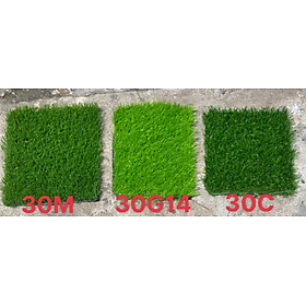 Tấm cỏ nhân tạo cao 3cm, kích thước 20x20cm - cỏ nhân tạo trải sàn, cỏ sân vườn, trang trí, decor nhà cửa