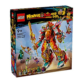 Đồ Chơi Lắp Ráp Chiến Giáp Lửa Của Nezha LEGO MONKIE KID 80057 (1163 chi tiết)