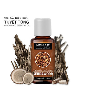 Tinh Dầu Thiên Nhiên Hoàng Đàn (Tuyết Tùng) Nomad Essential Oils Cedarwood